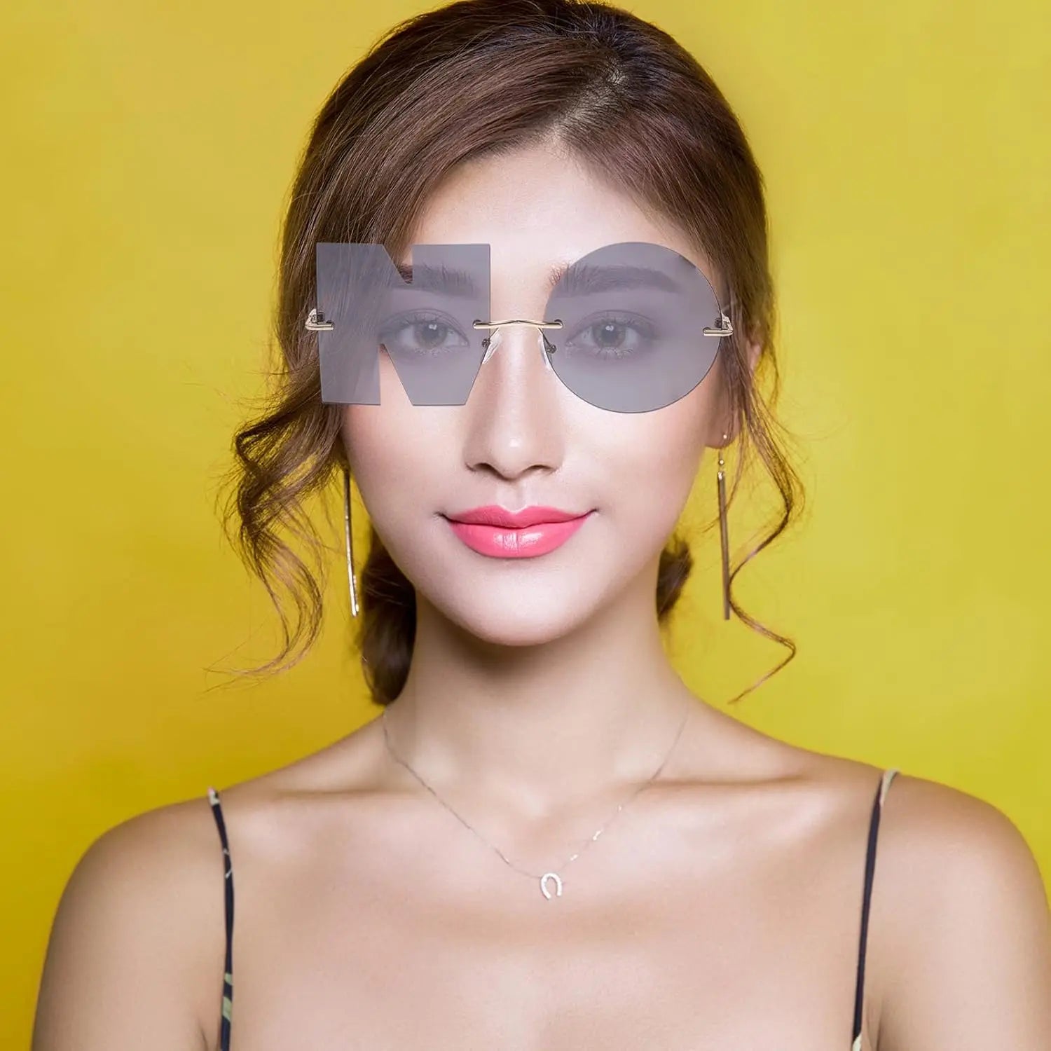 NO MEANS NO NOVELTY SUNGLASSES Trendslana