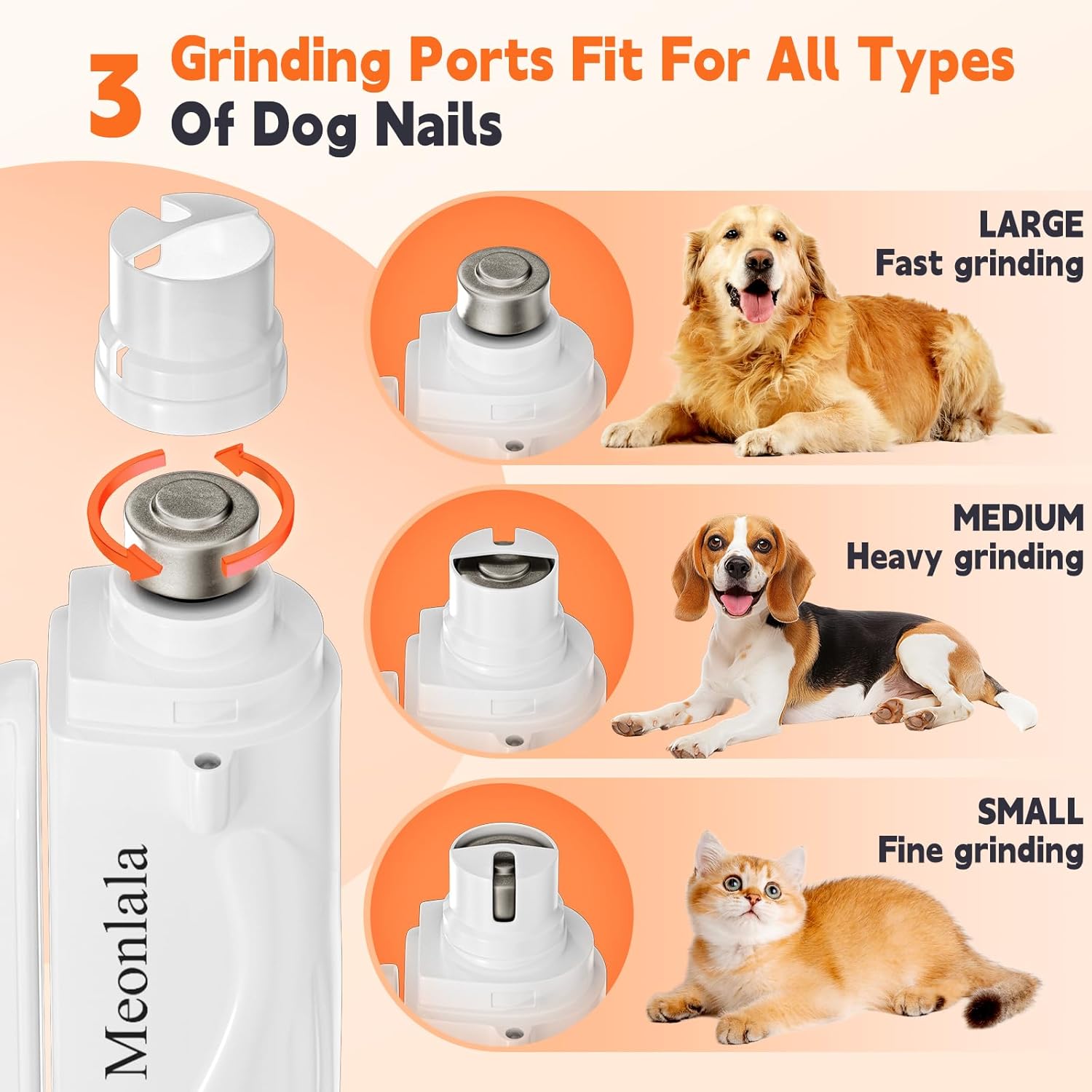 2-in-1 Pet Nail Trimmers