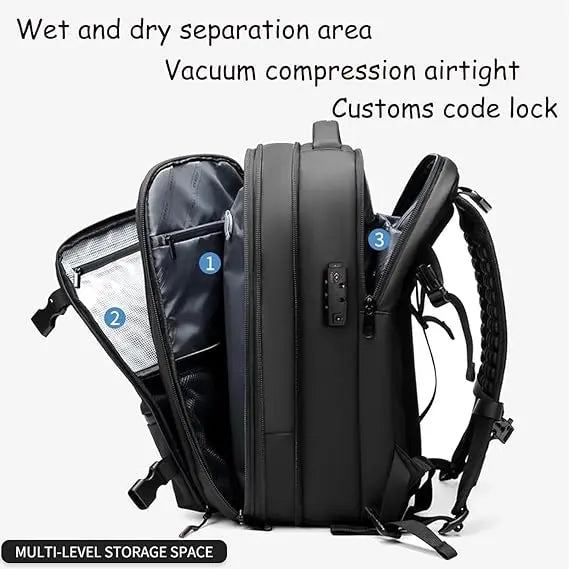 Vacuum Compression Backpack Trendslana