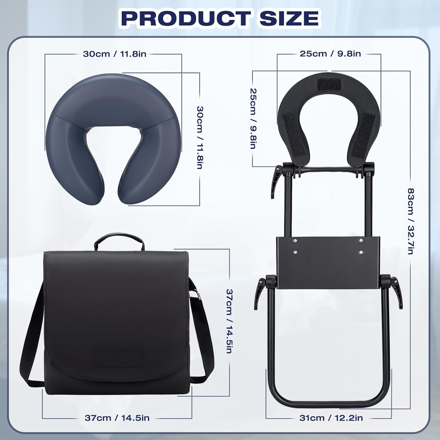 Headrest Massage Pillow