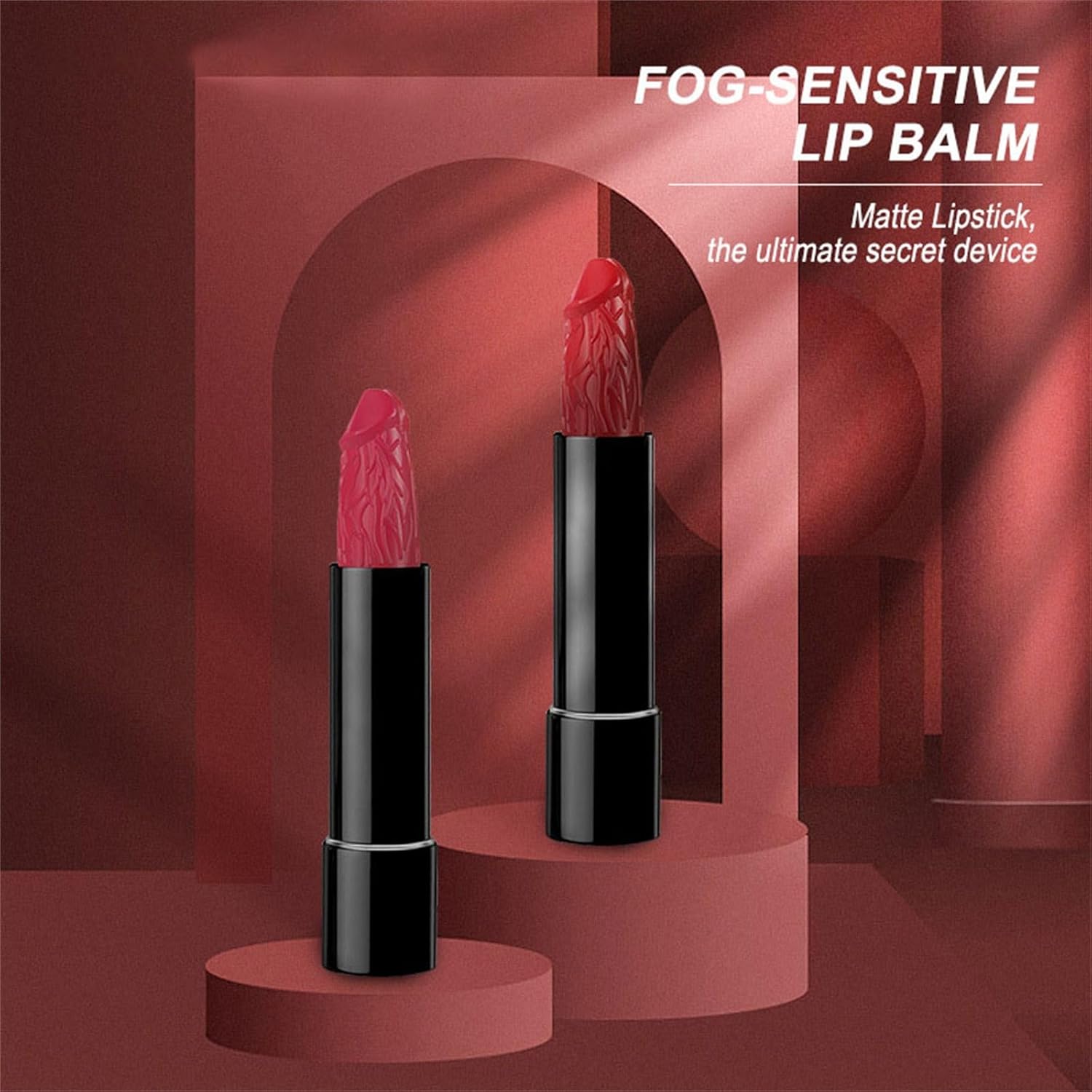 Mashroom Head shape Lipstick