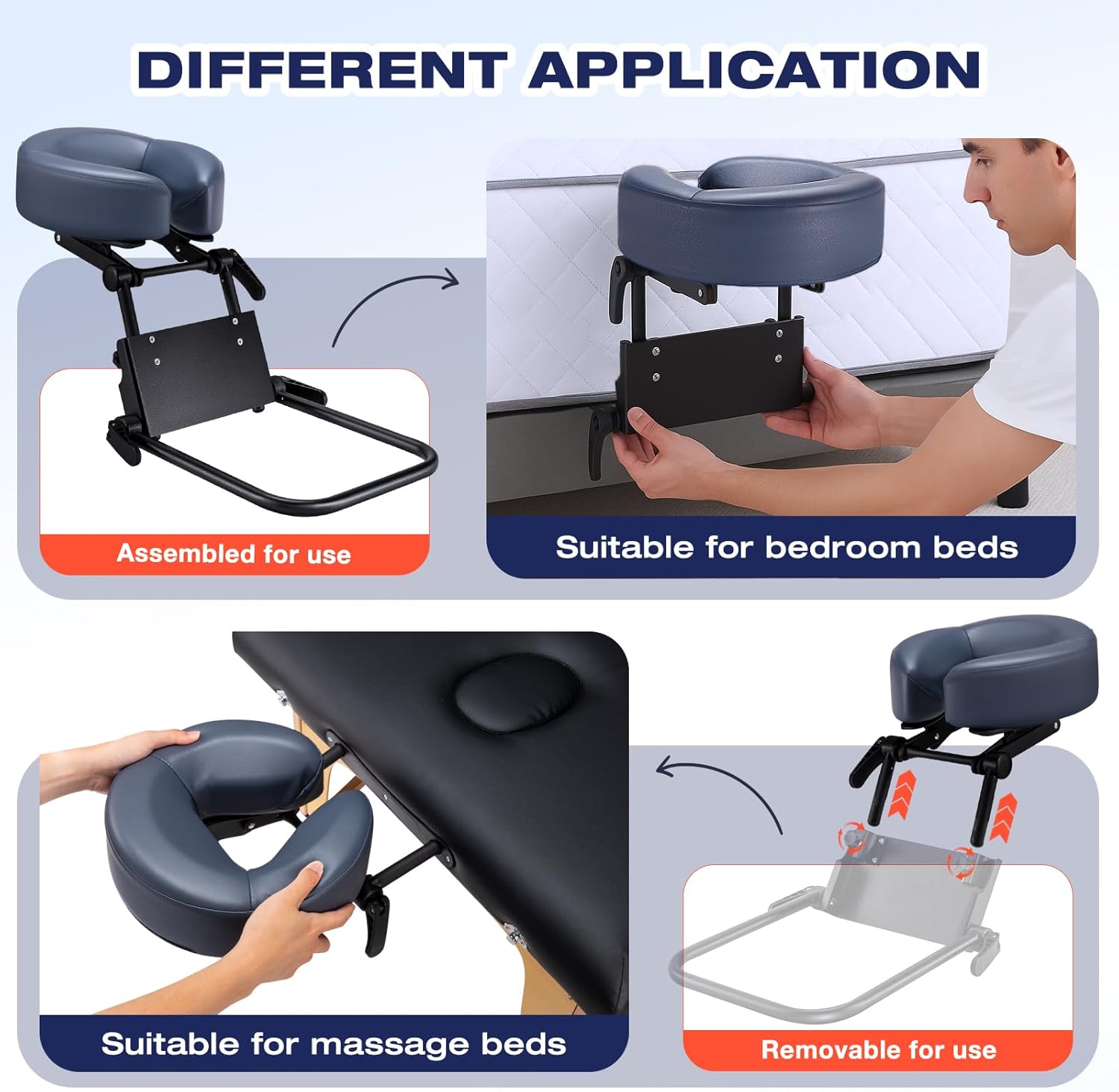 Headrest Massage Pillow