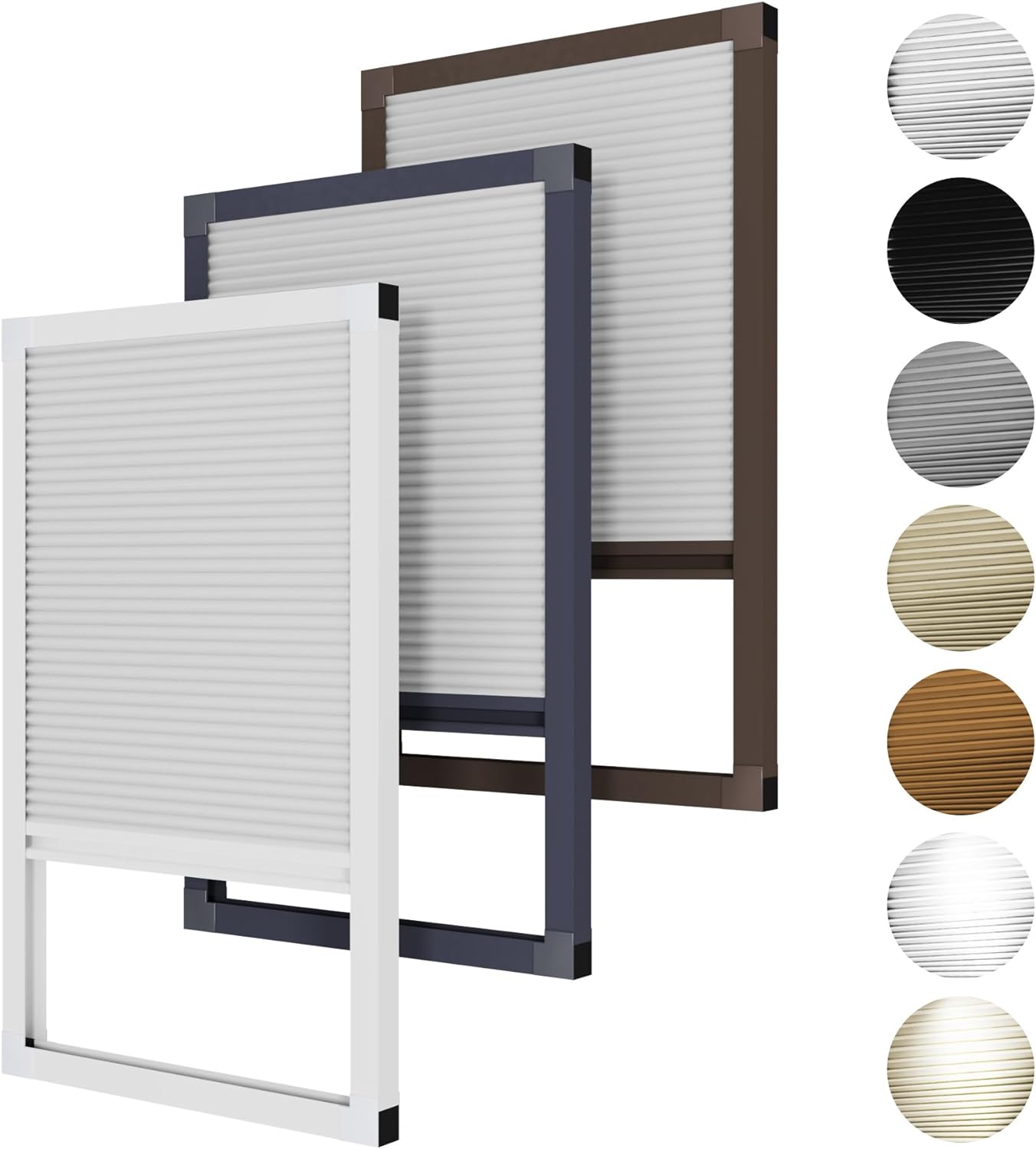 Cellular Shades Cordless Blackout