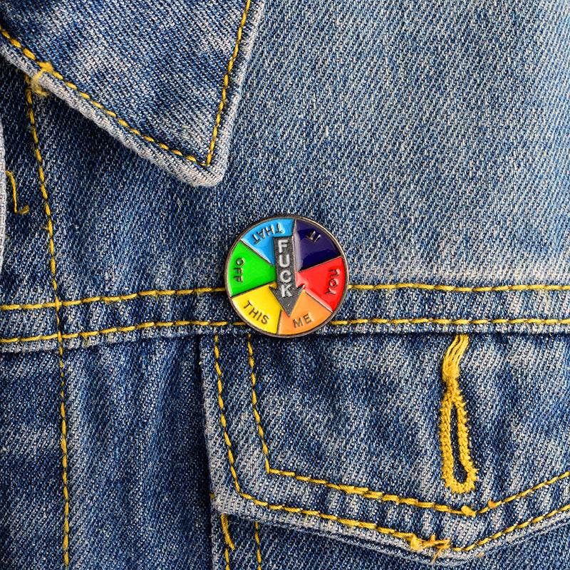 SPINNING MOOD PIN