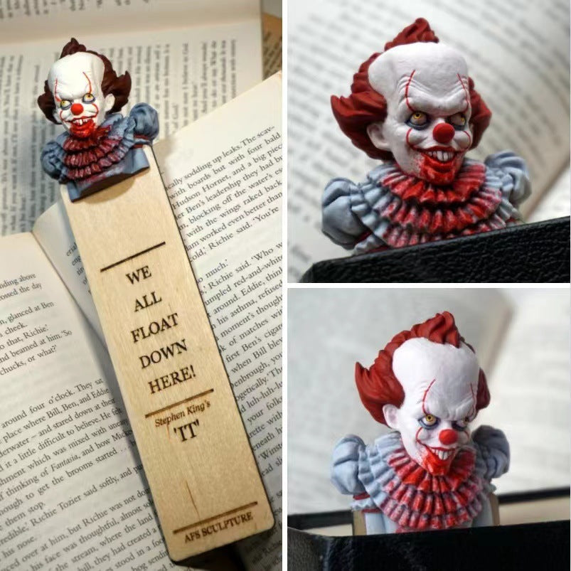 Creepy Resin Bookmarks