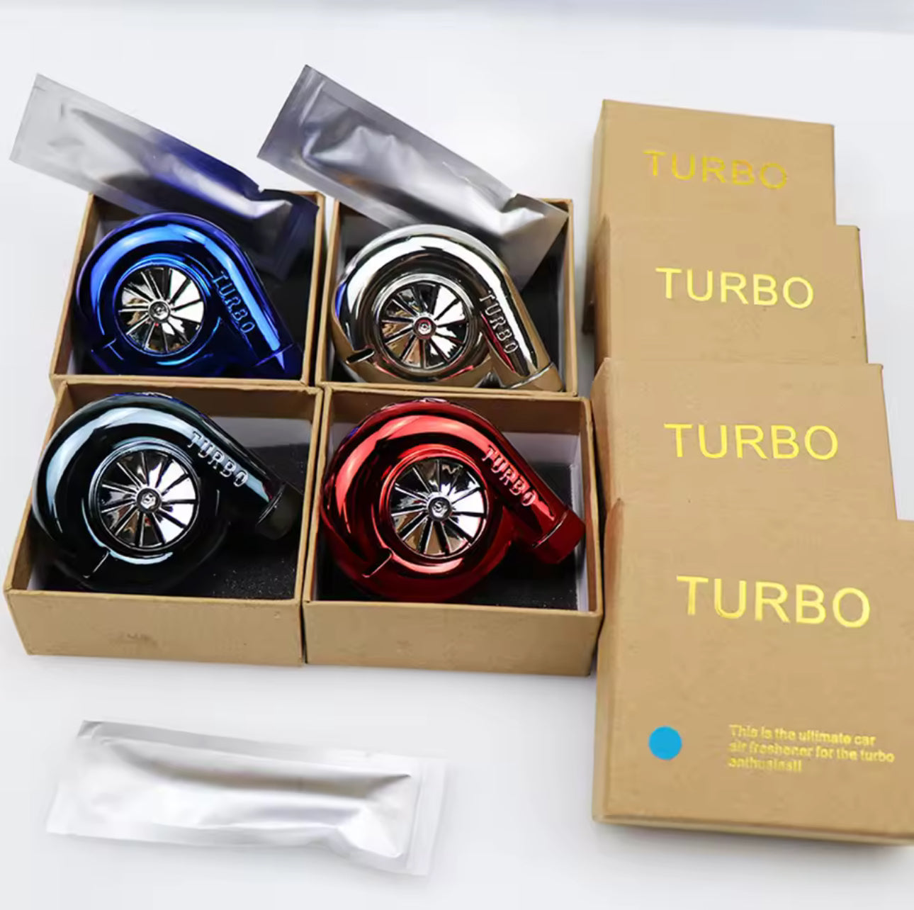 Retro Turbo Air Freshener