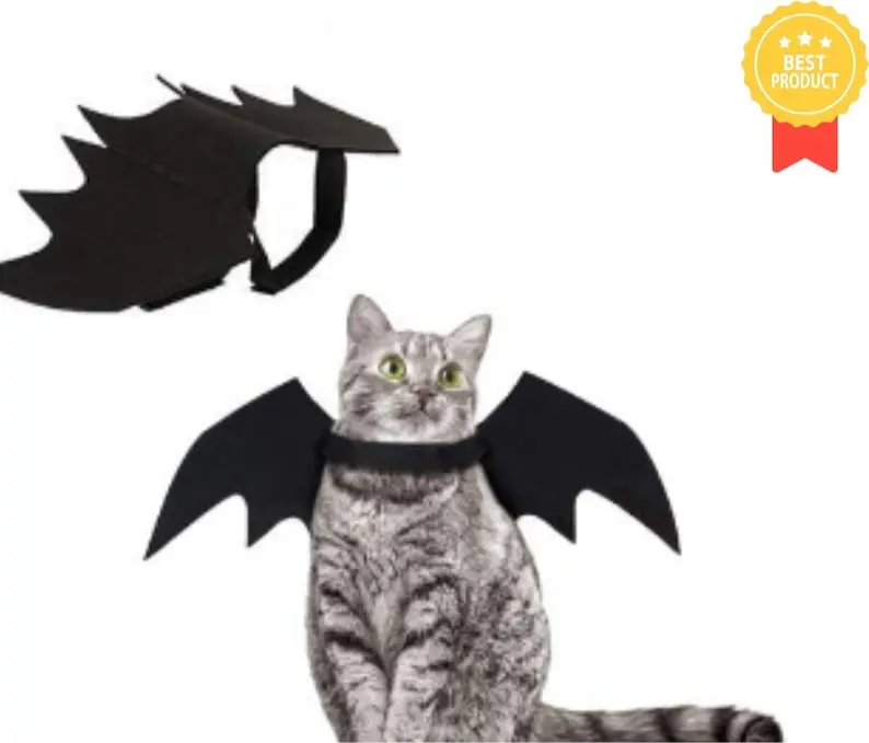 Bat Wings Costume for Pets Trendslana