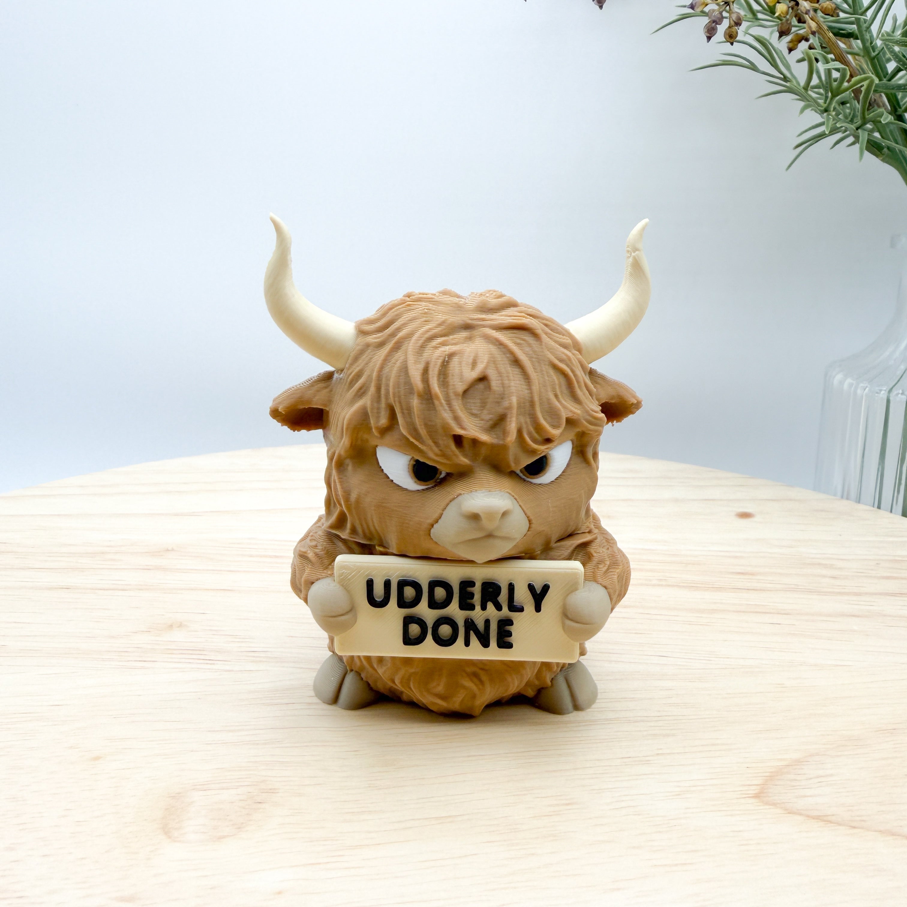 ANIMALS WITH ATTITUDE - COLLECTIBLE 3D PRINTED FIGURINE