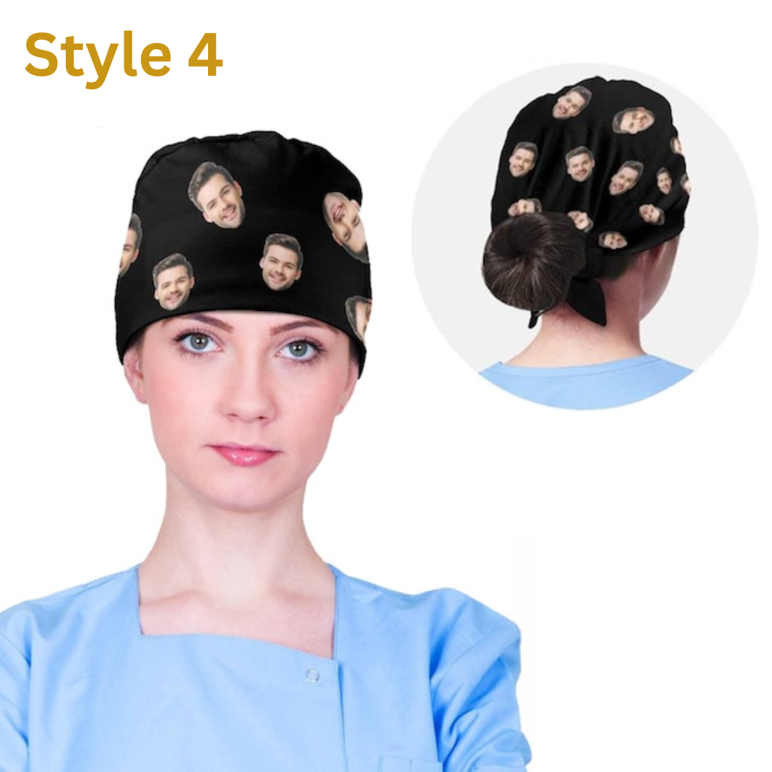 Personalized Scrub Cap