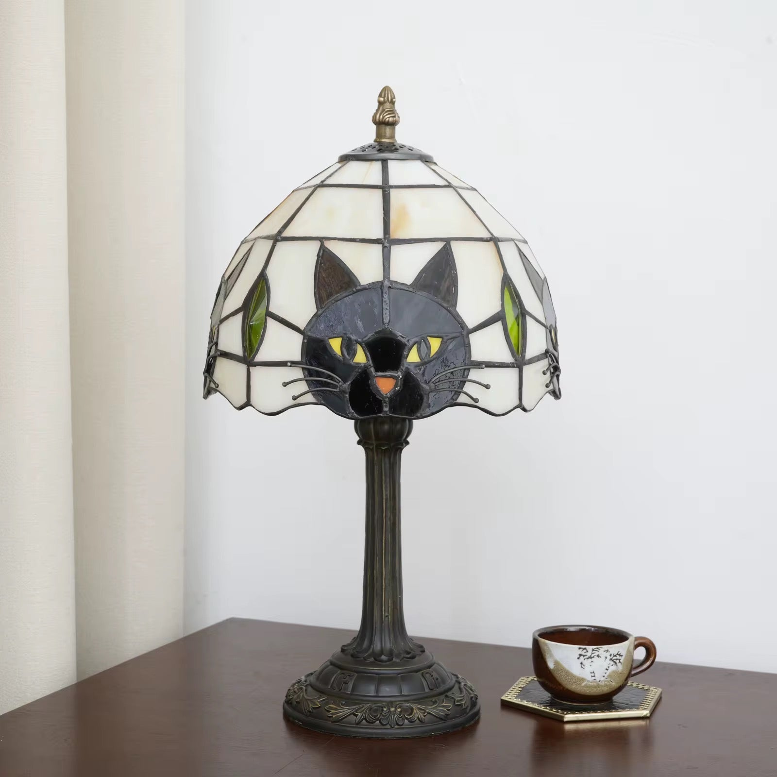 Black Cat Table Lamp