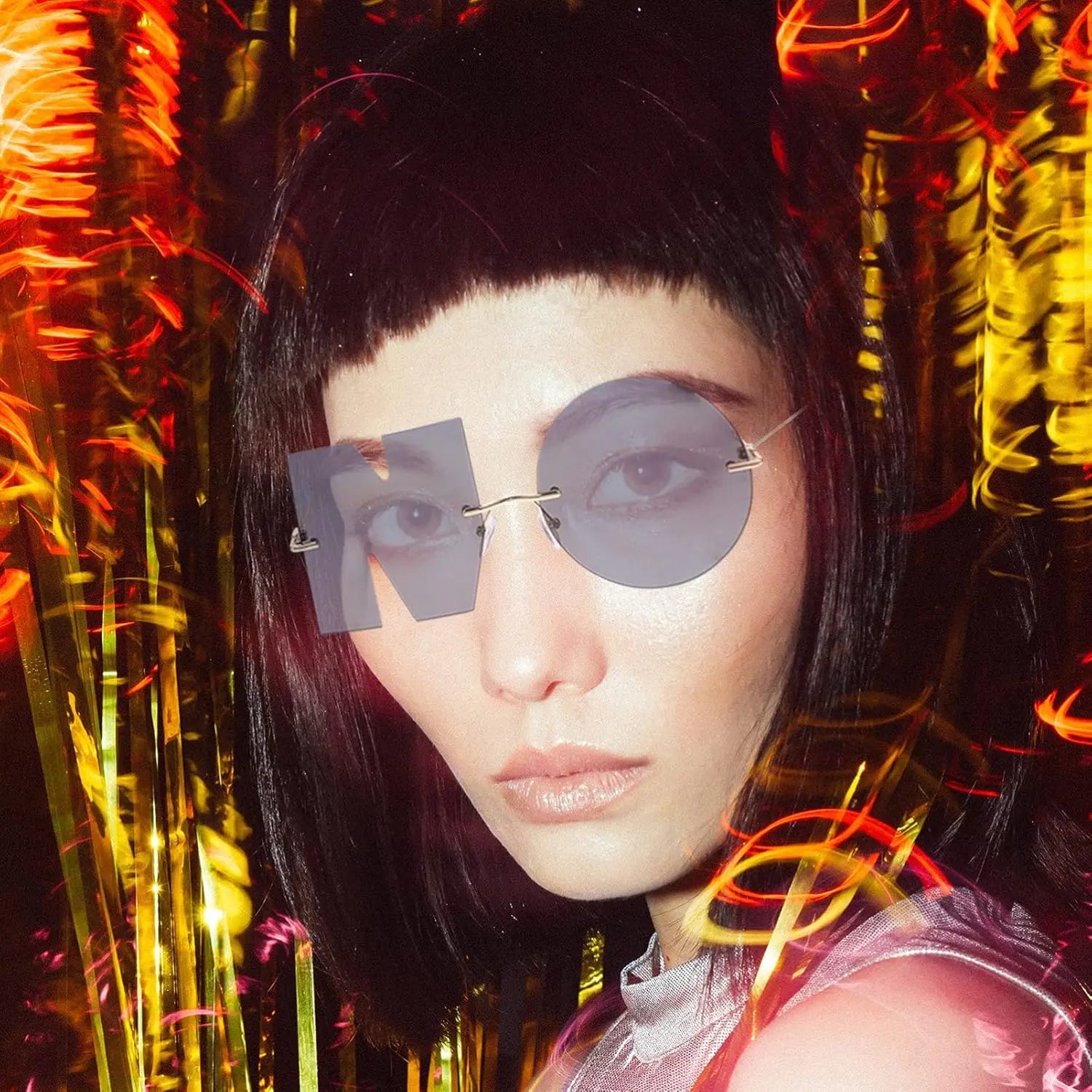 NO MEANS NO NOVELTY SUNGLASSES Trendslana