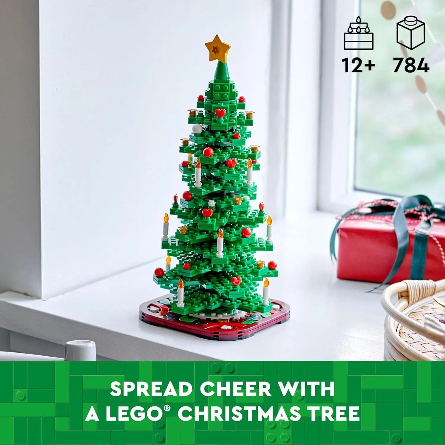 Christmas Tree 2-in-1 Toy Building Set Trendslana