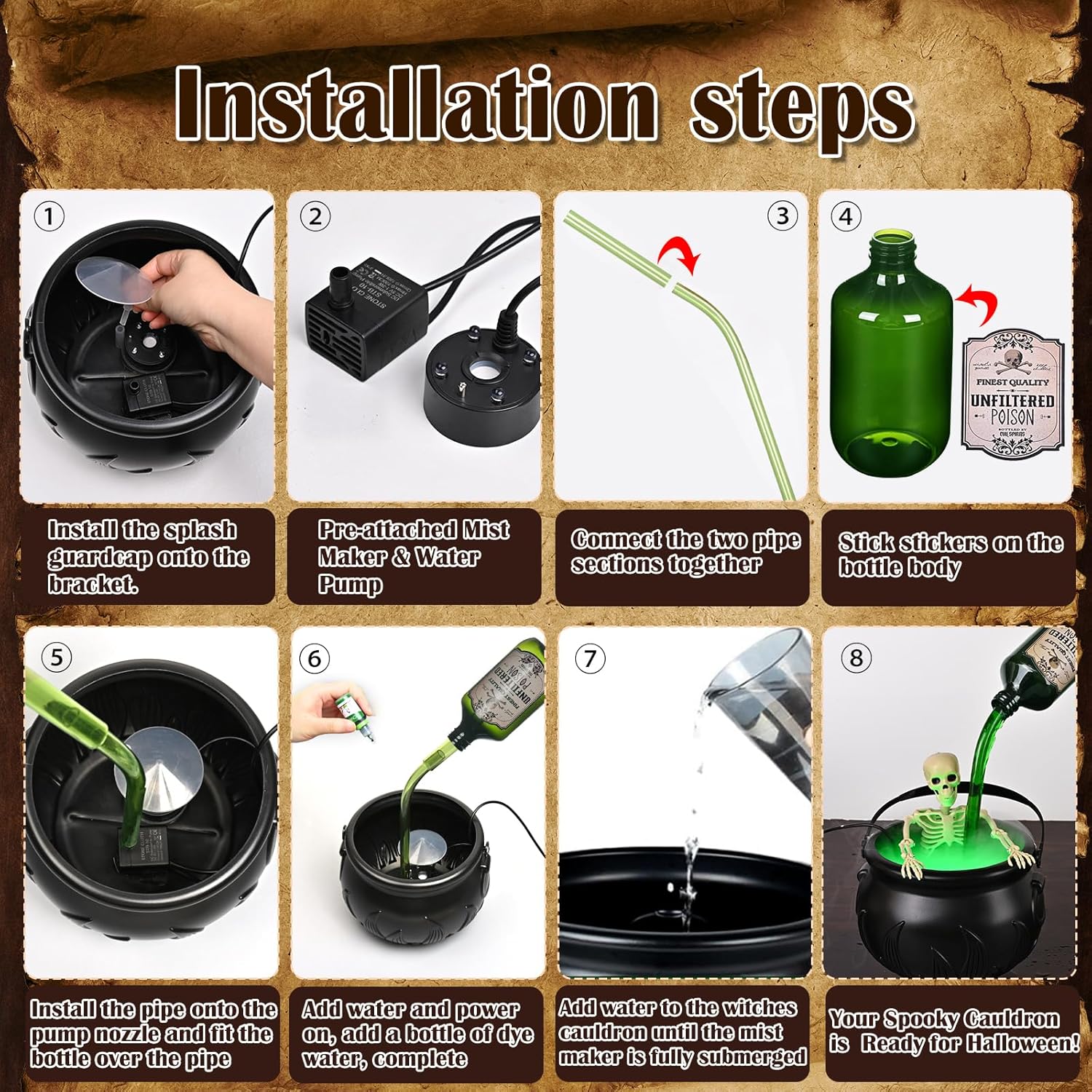 MAGICAL FLOATING POTION