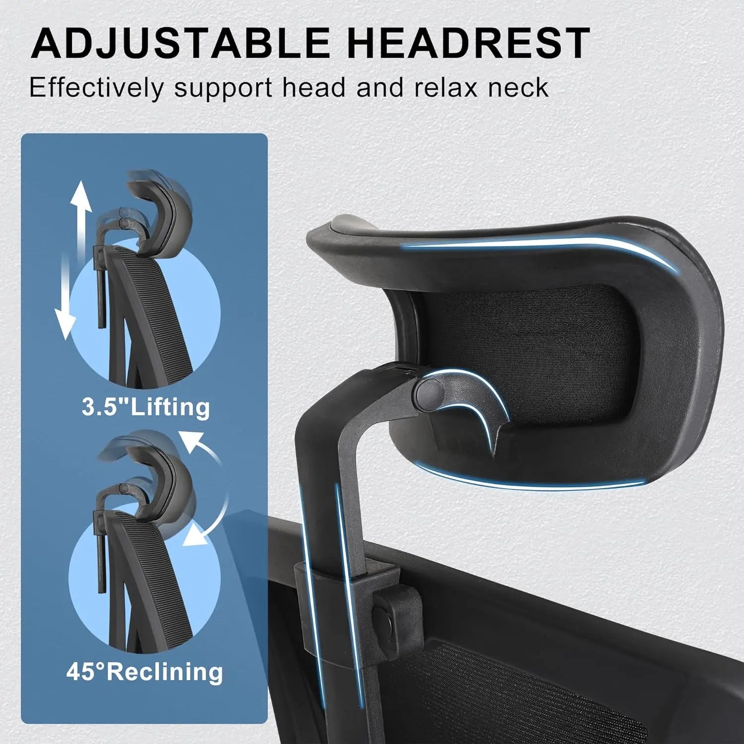 Office Chair with Footrest Trendslana