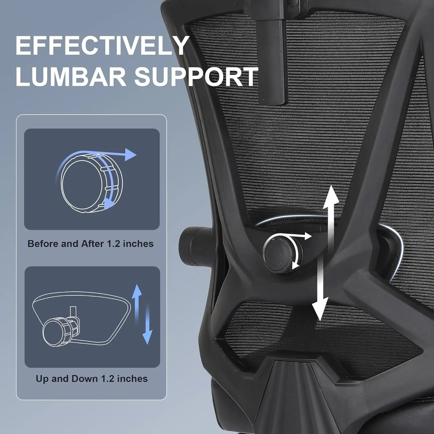 Office Chair with Footrest Trendslana
