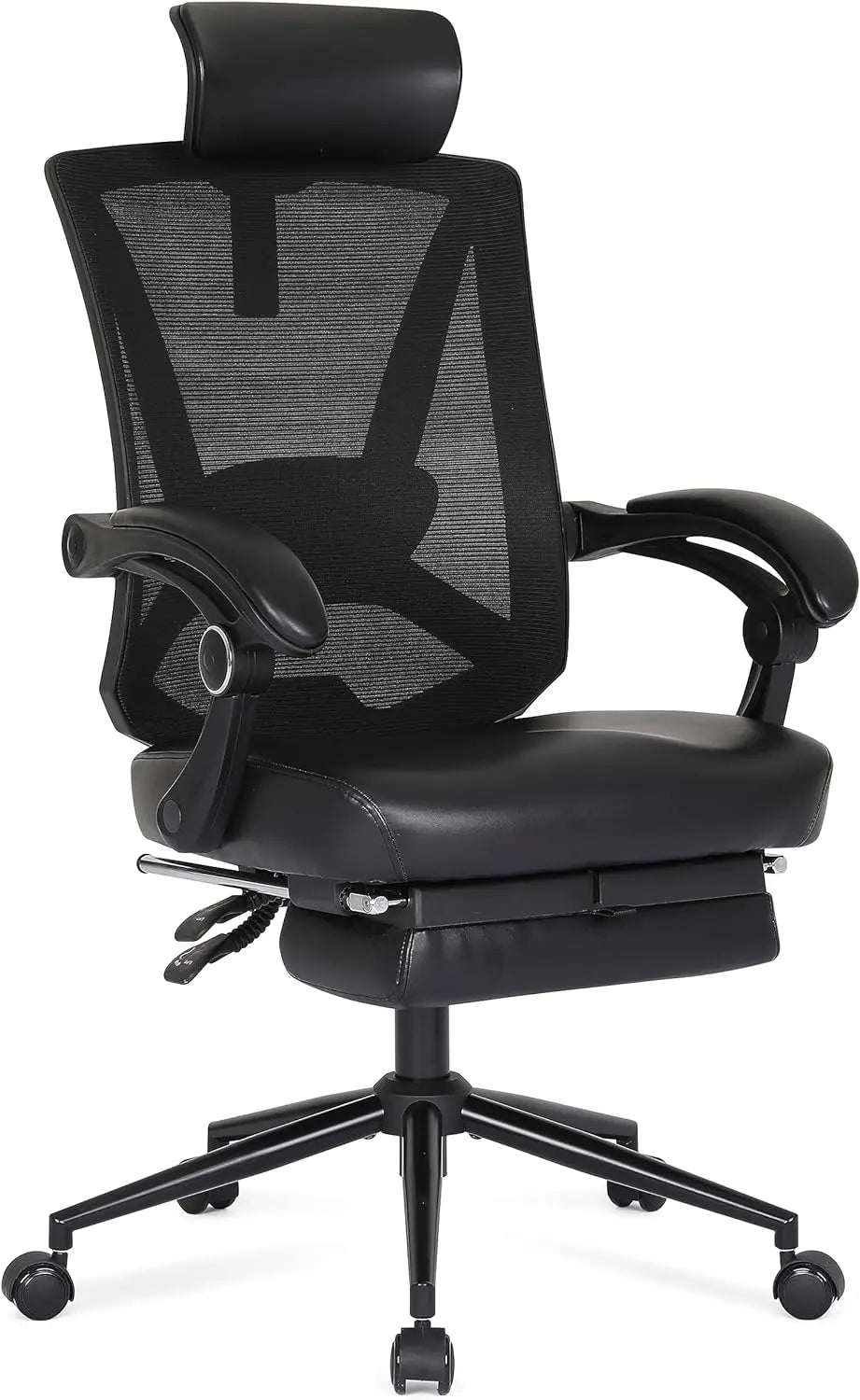 Office Chair with Footrest Trendslana