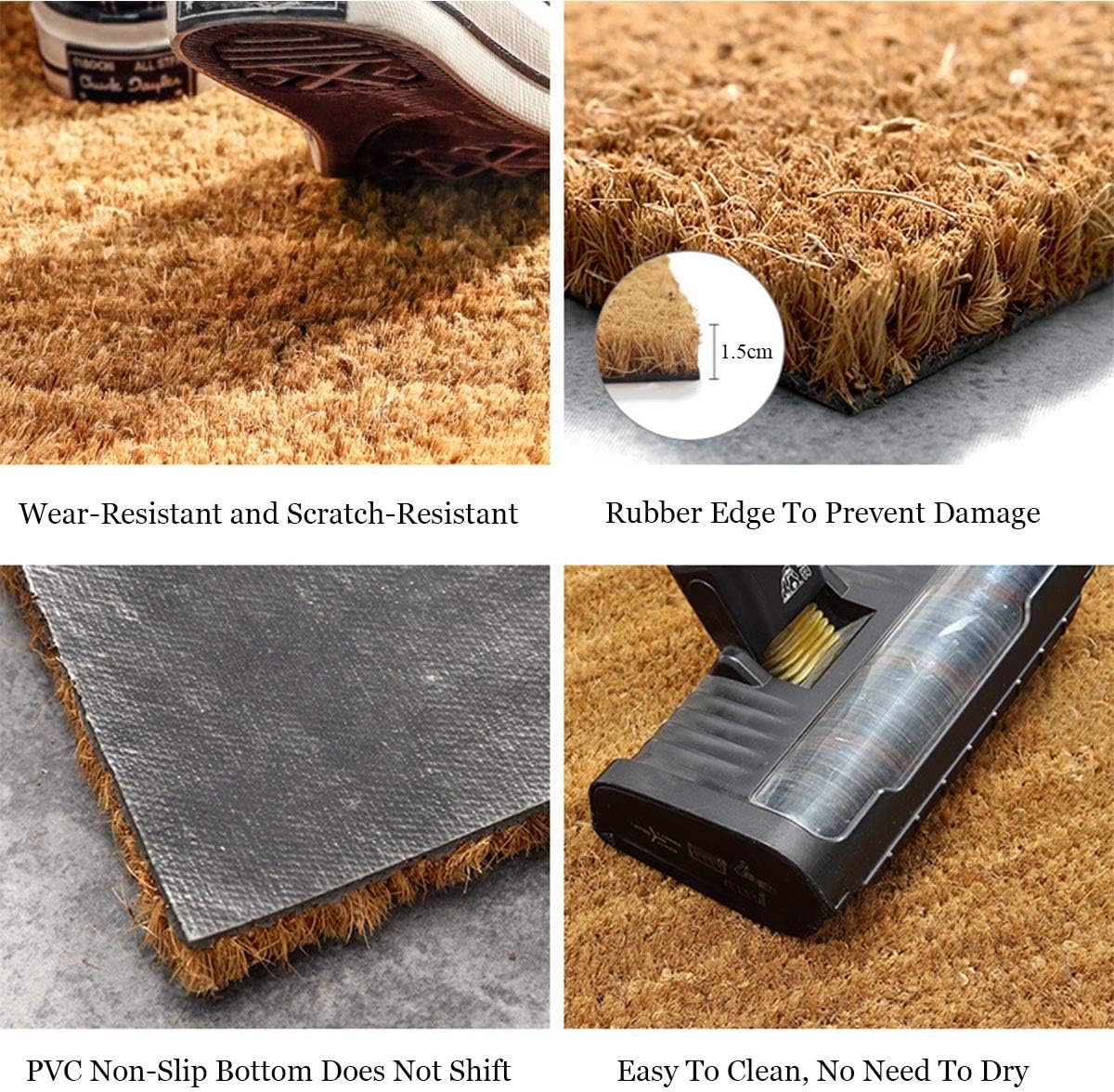 Ho, Why Is You Here Doormat