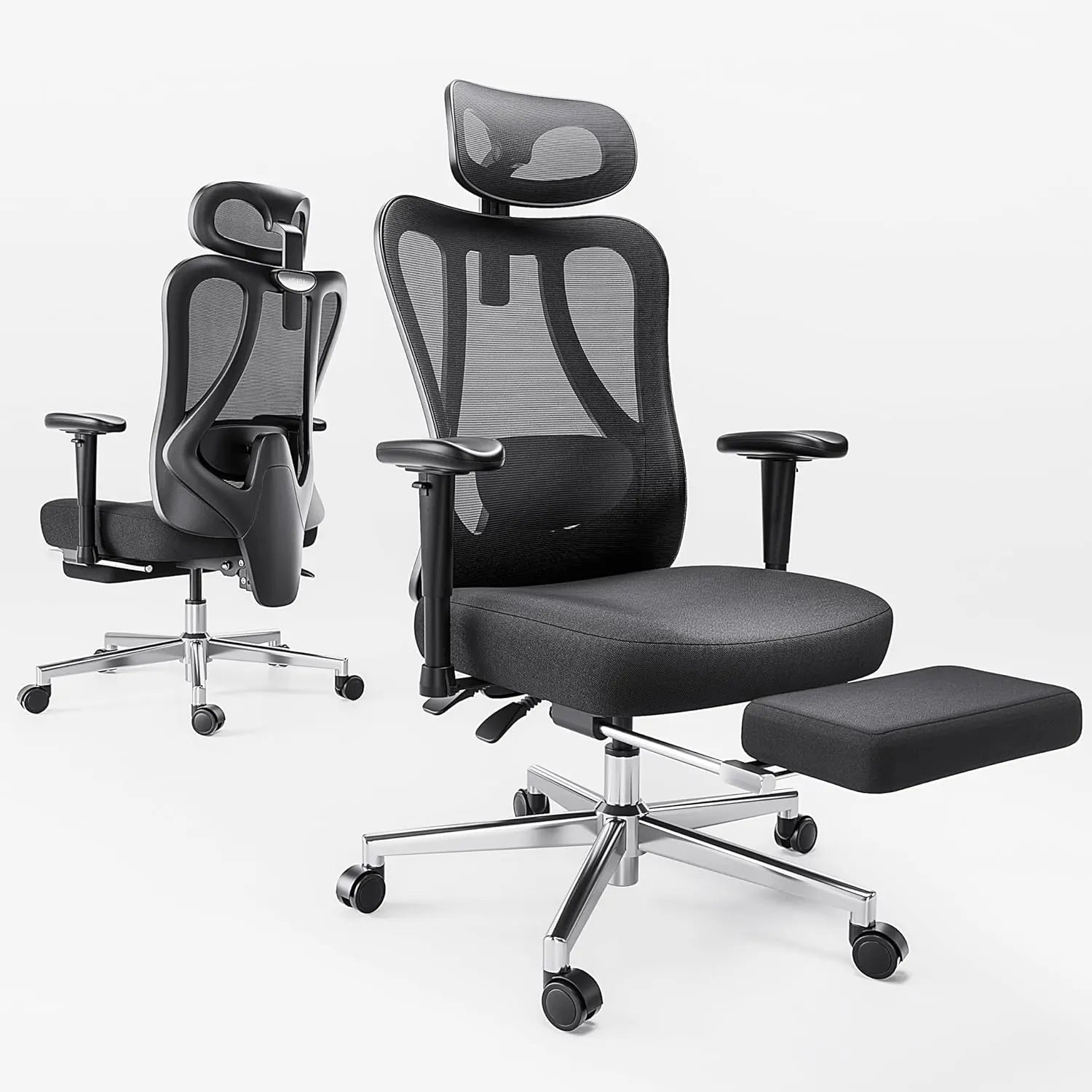 Office Chair with Footrest Trendslana