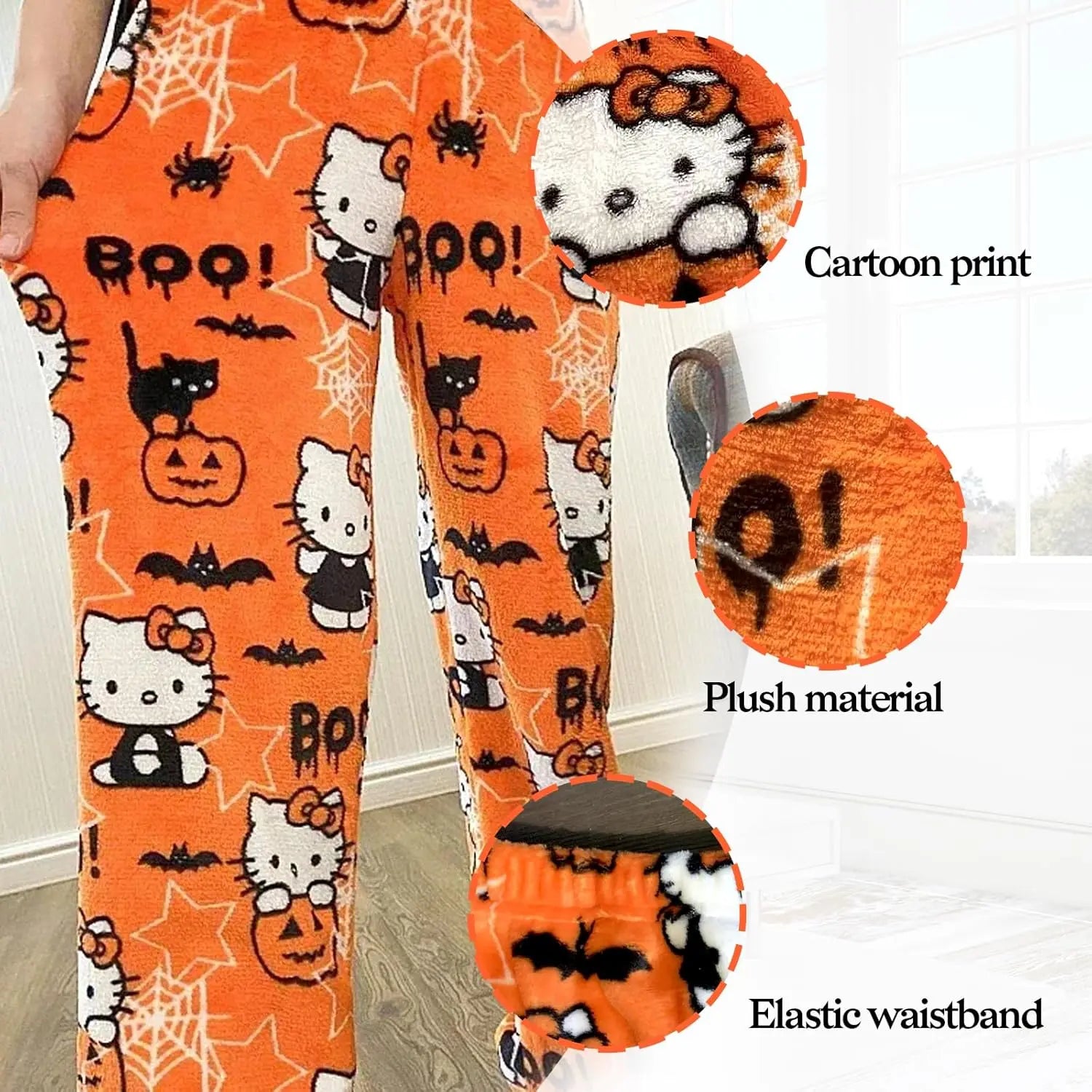 HELLO KITTY HALLOWEEN MATCHING PAJAMAS Trendslana