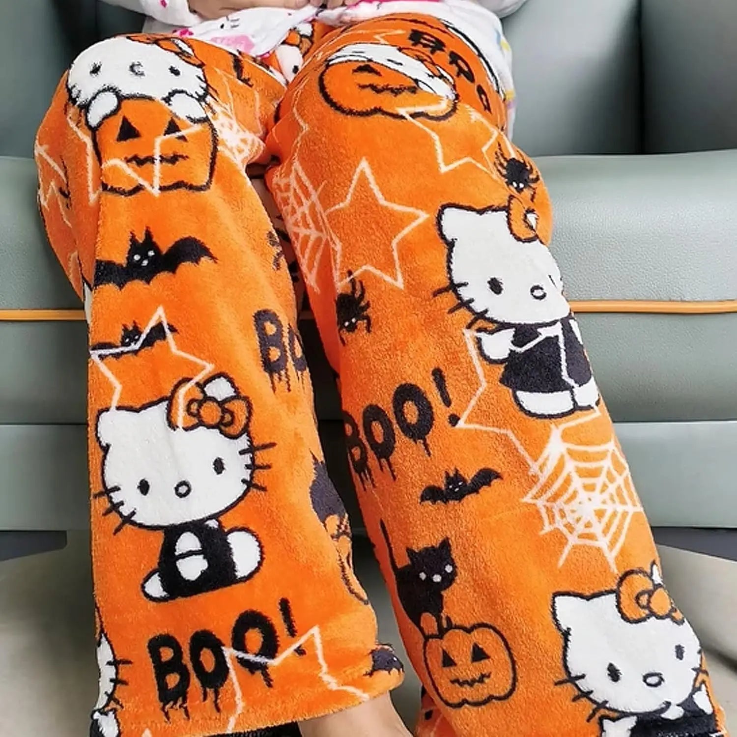 HELLO KITTY HALLOWEEN MATCHING PAJAMAS Trendslana