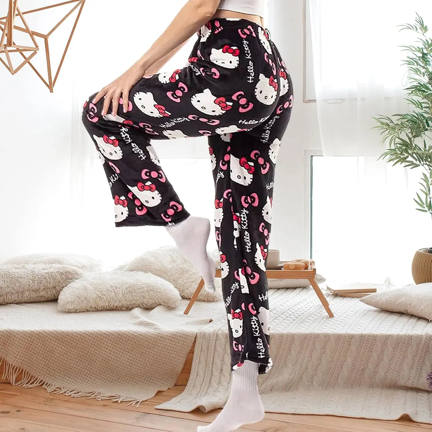 HELLO KITTY HALLOWEEN MATCHING PAJAMAS Trendslana