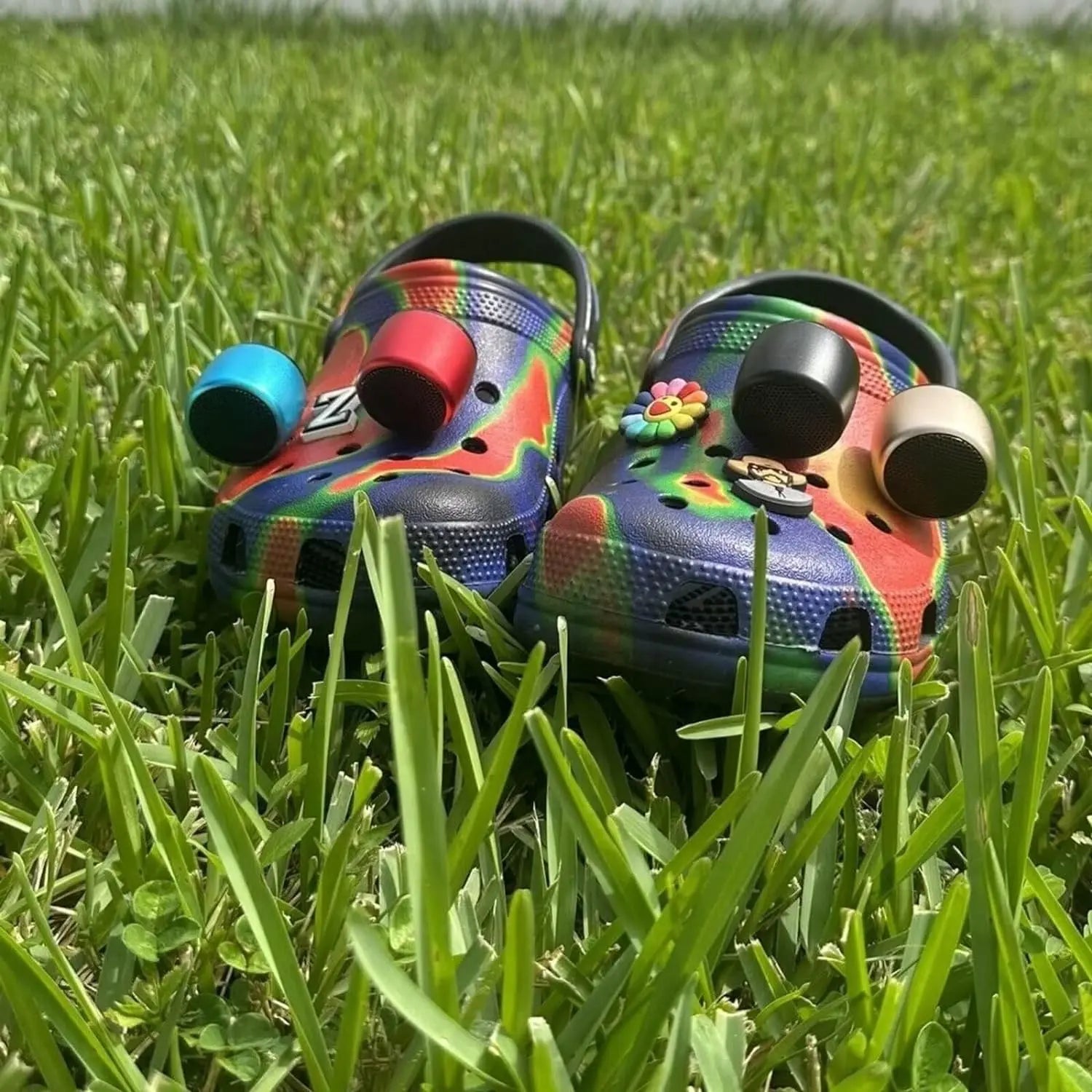 Mini Speaker Croc Charm Trendzoid