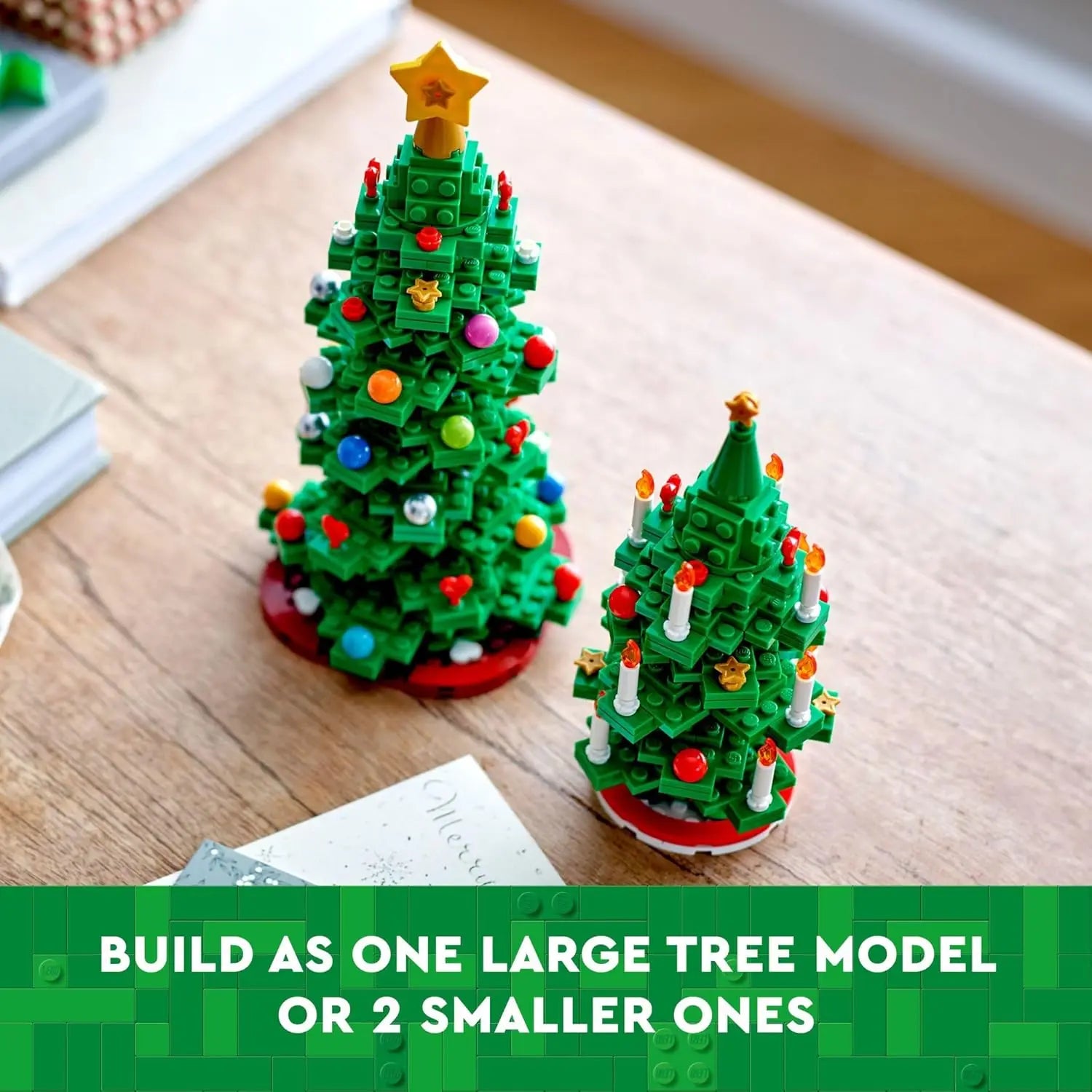 Christmas Tree 2-in-1 Toy Building Set Trendslana
