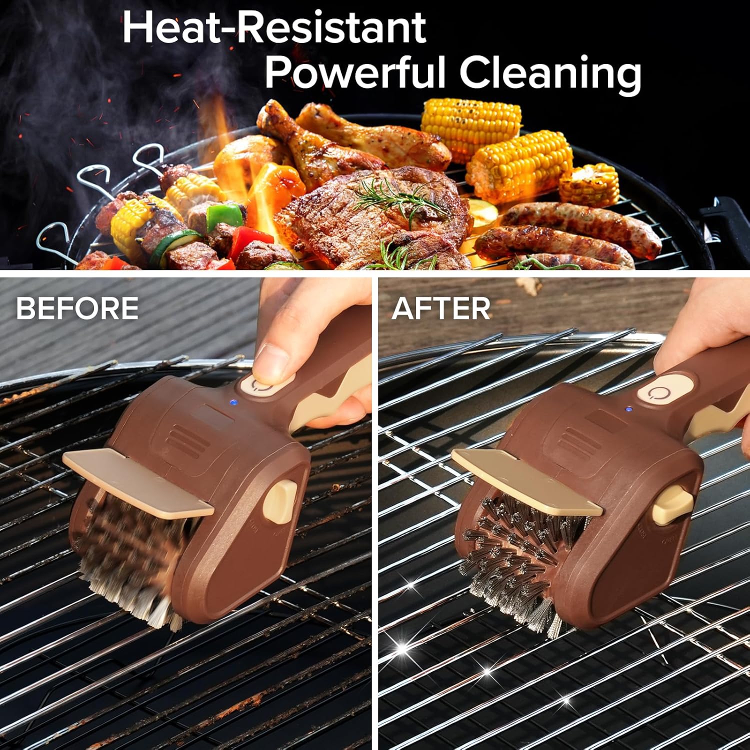 ELECTRIC GRILL BRUSH