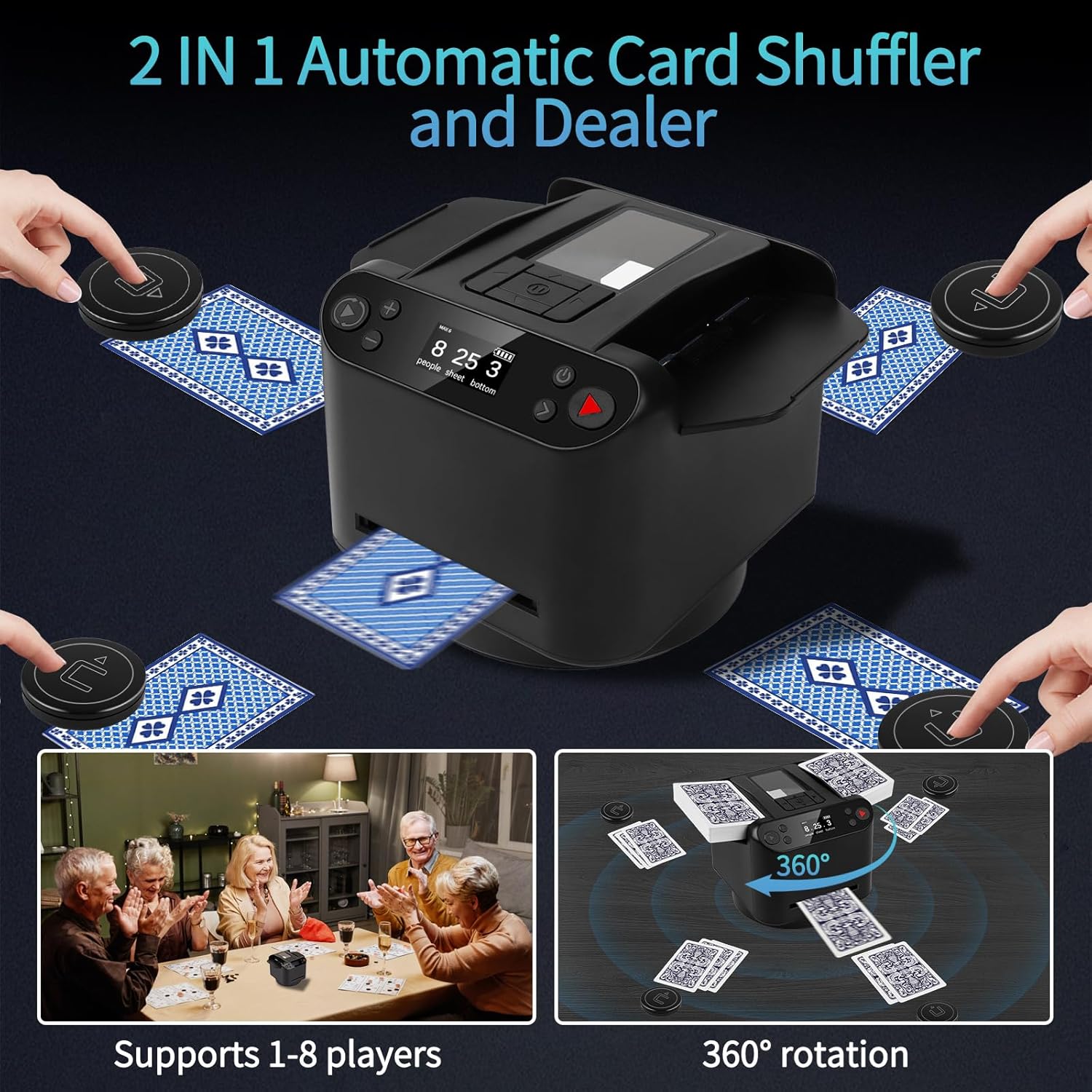 Automatic Card Shuffler