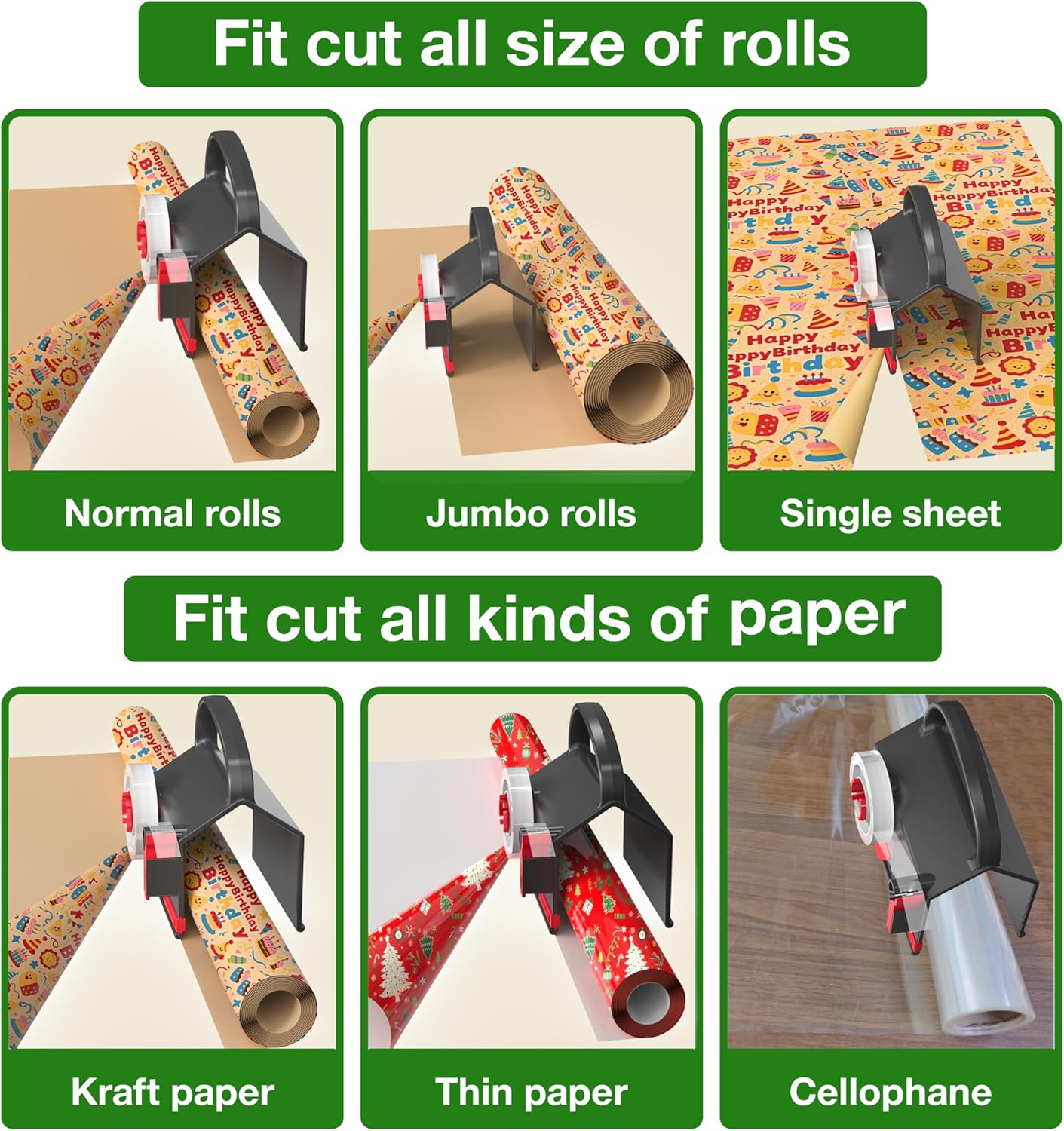 Wrapping Paper Cutter