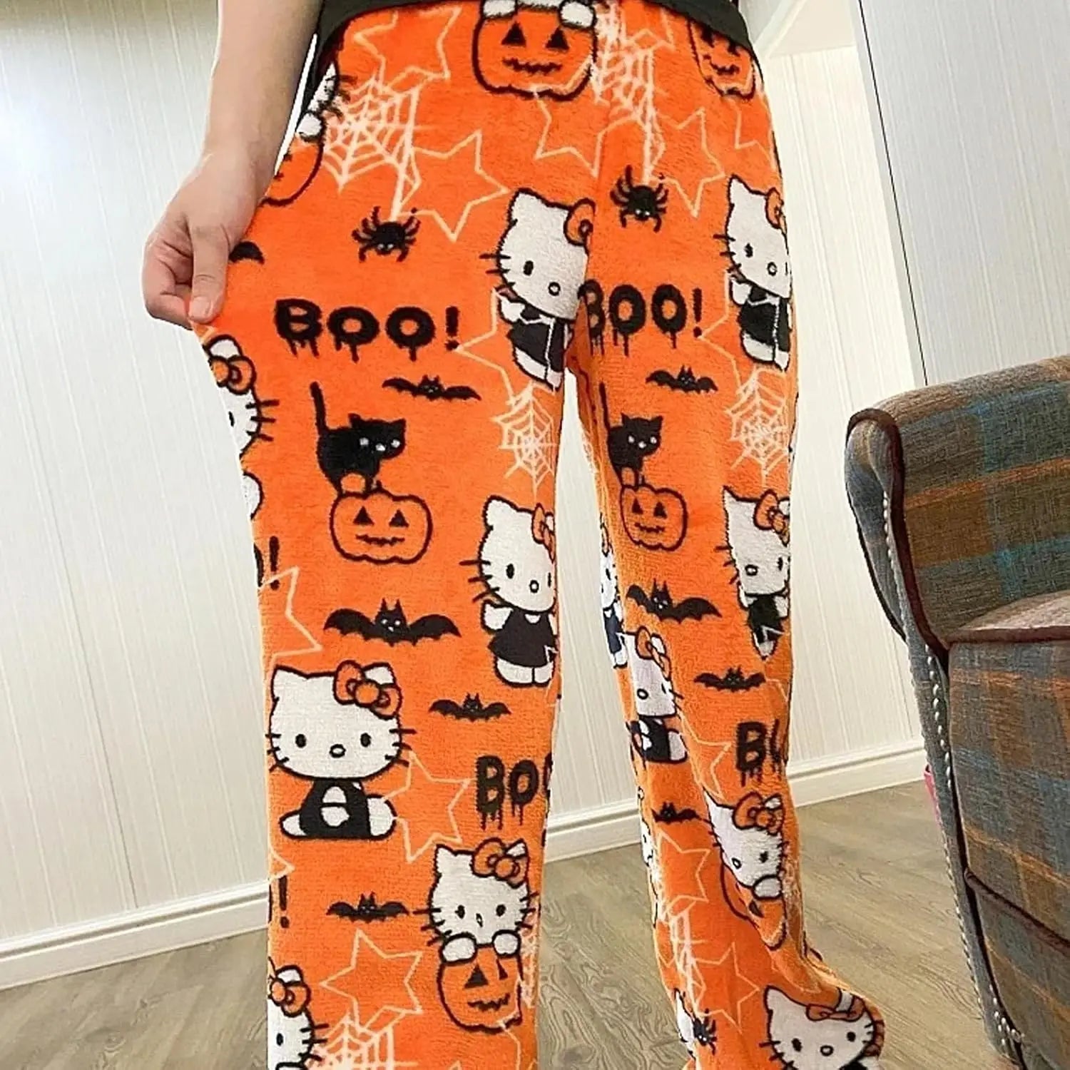 HELLO KITTY HALLOWEEN MATCHING PAJAMAS Trendslana