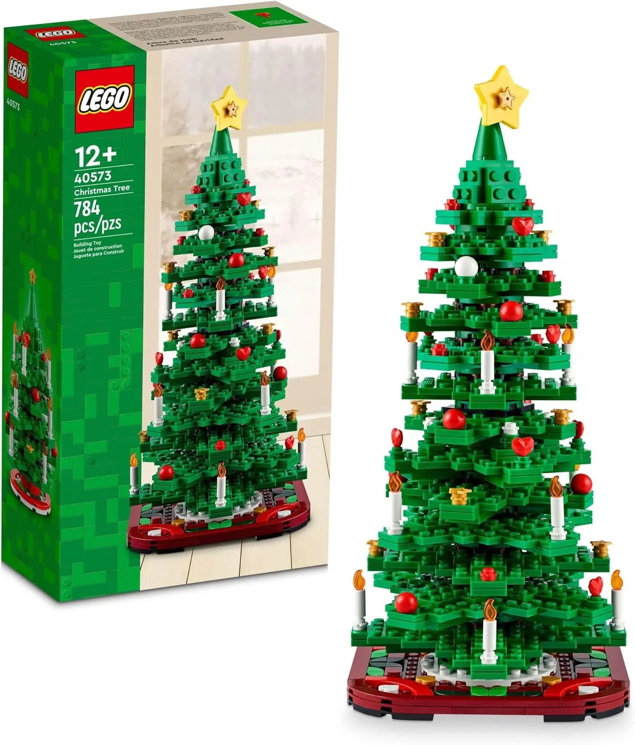 Christmas Tree 2-in-1 Toy Building Set Trendslana