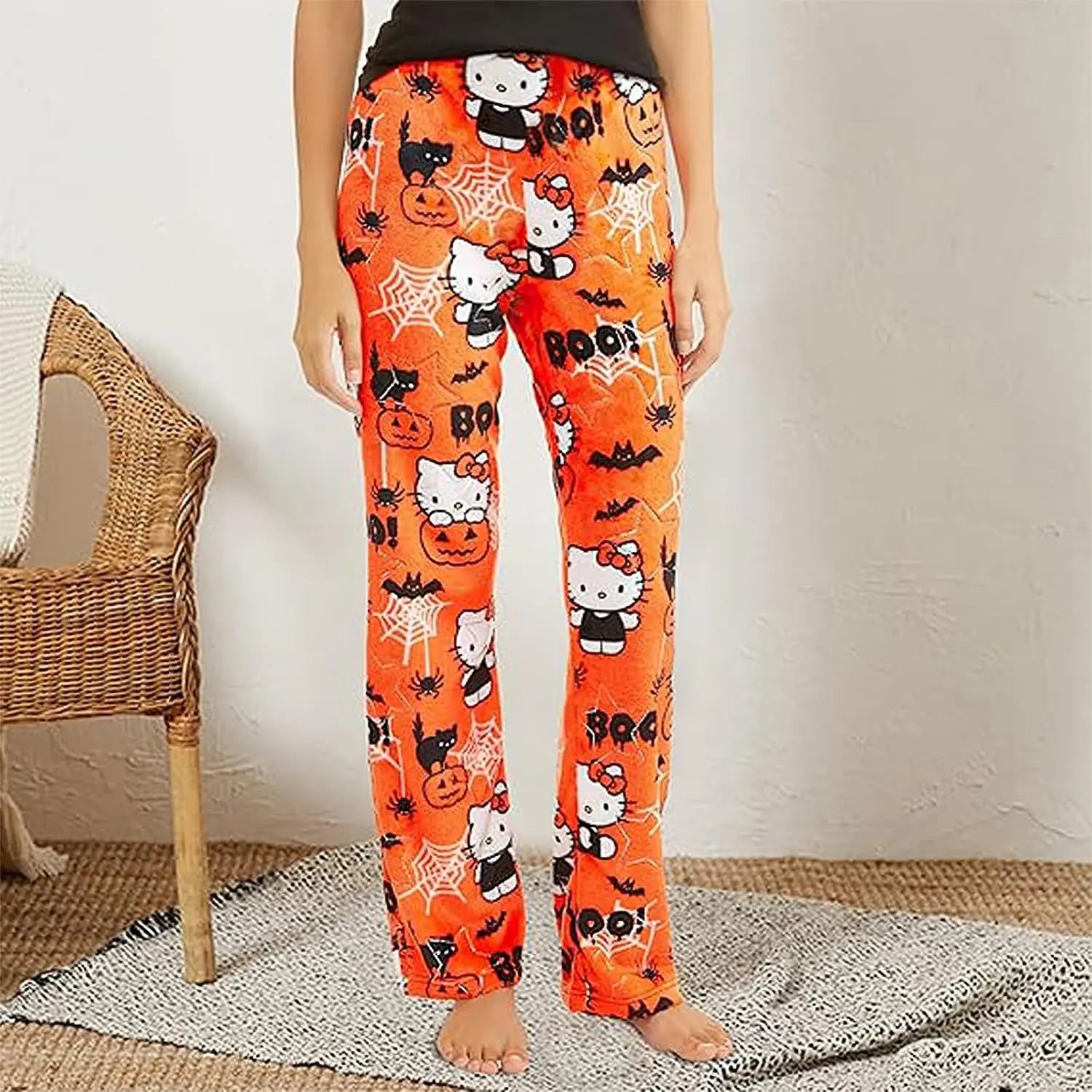 HELLO KITTY HALLOWEEN MATCHING PAJAMAS Trendslana
