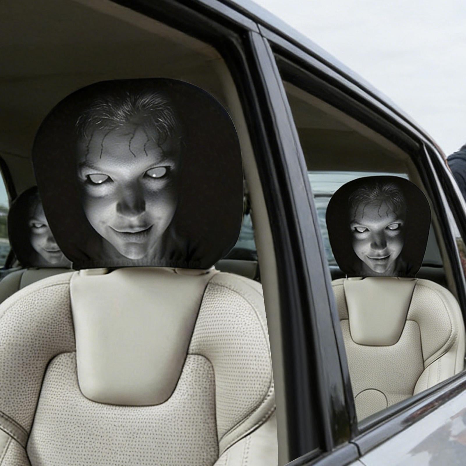 GHOST HEADREST COVERS