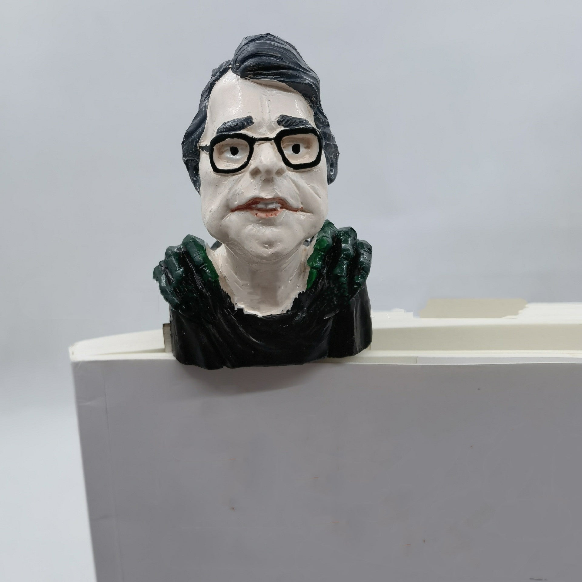 Creepy Resin Bookmarks