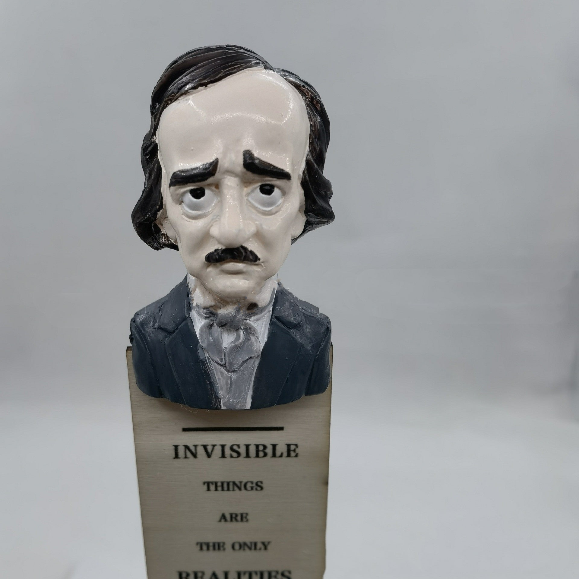 Creepy Resin Bookmarks