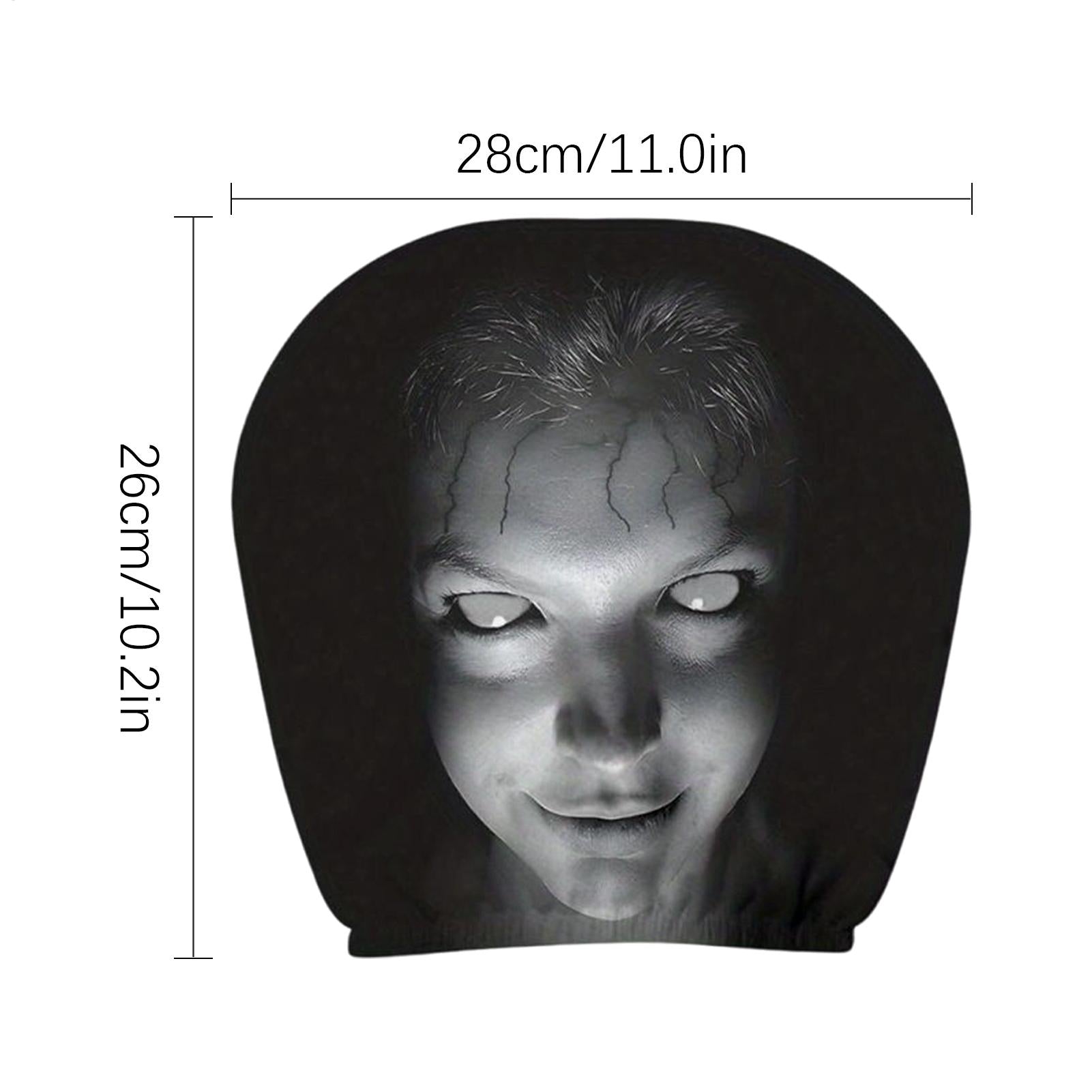 GHOST HEADREST COVERS