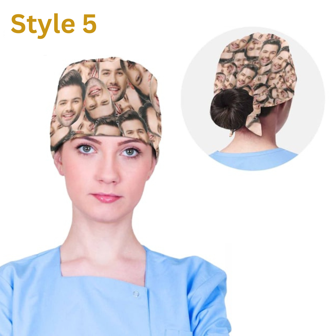 Personalized Scrub Cap