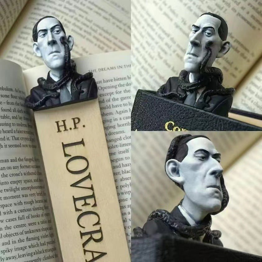 Creepy Resin Bookmarks
