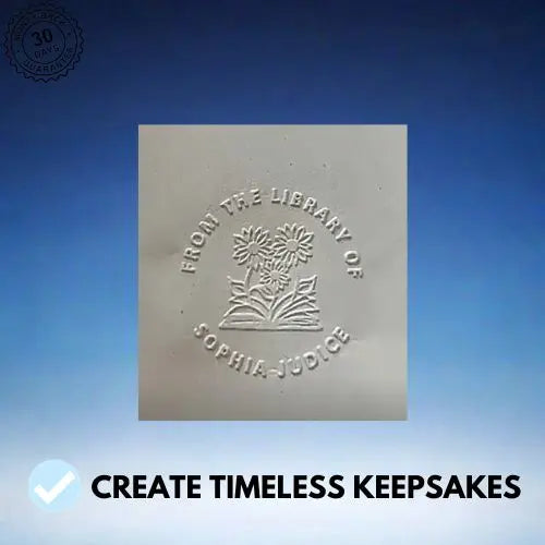 Custom Book Embosser Trendslana