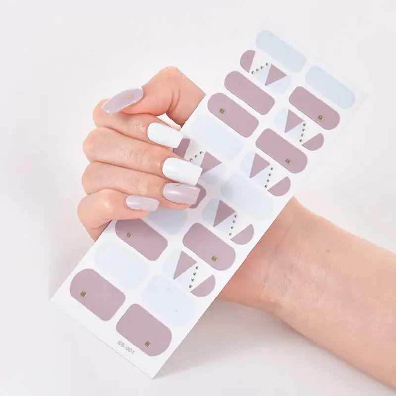Gel Nail Sticker Trendslana