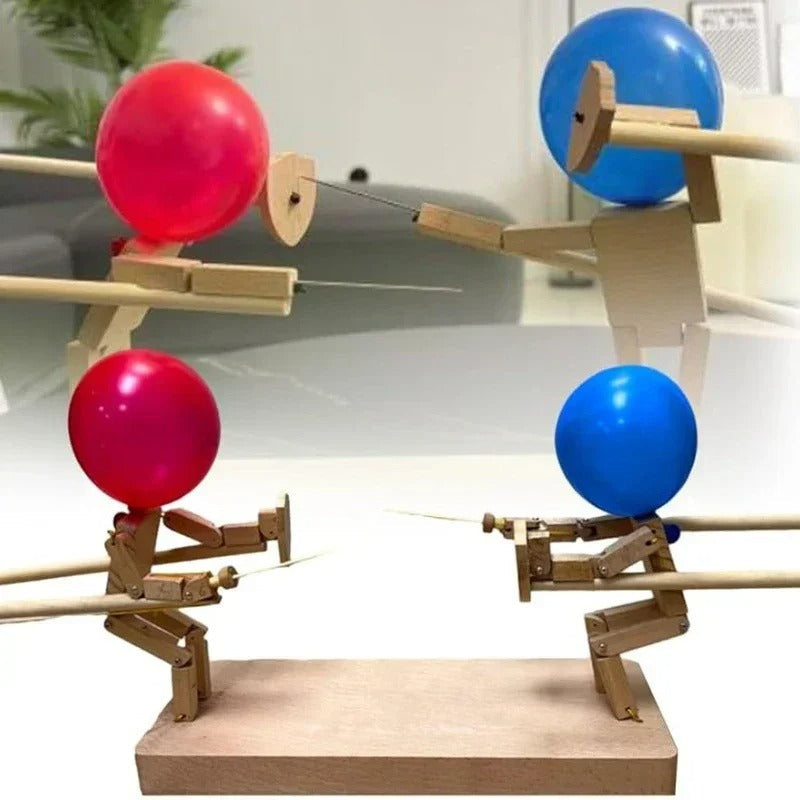 Wooden War Game