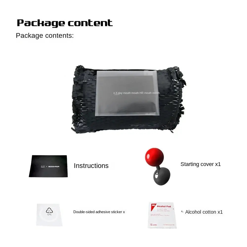 Car All-Metal One Button Start Gear Lever trendslana