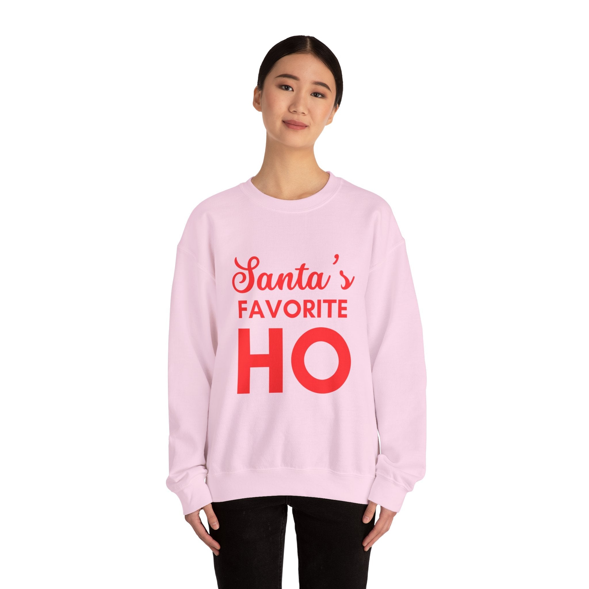 Santa’s Favorite Ho Sweatshirt