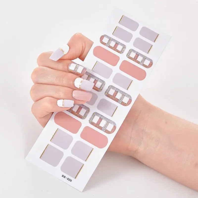 Gel Nail Sticker Trendslana