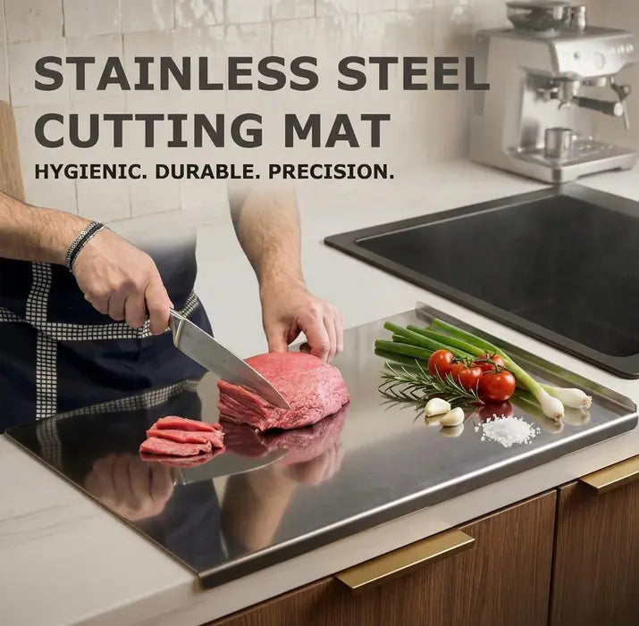 STAINLESS STEEL CUTTING BOARD