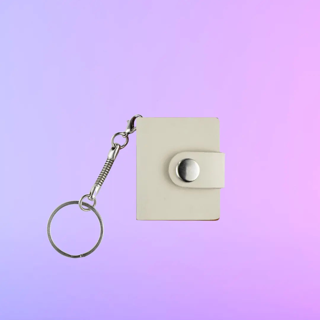 Memory Mini Photo Album Keychain Mystore