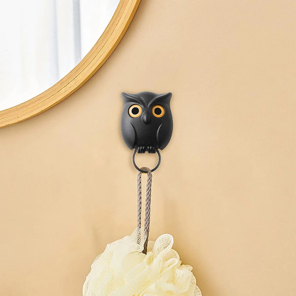 Cute Owl Magnetic Key Holder Trendslana