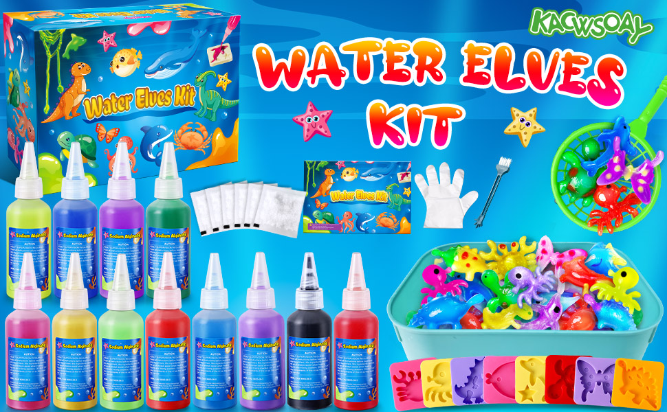 Magic water toy kit