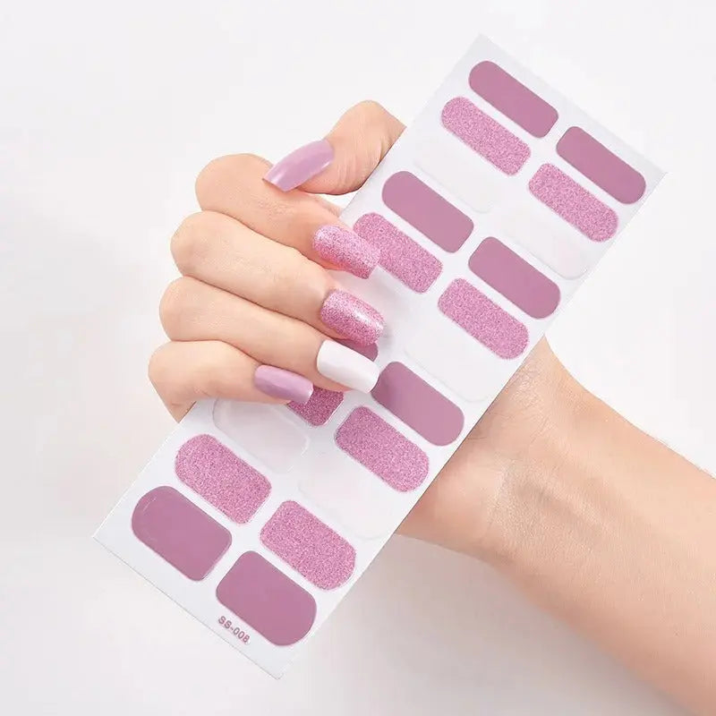 Gel Nail Sticker Trendslana